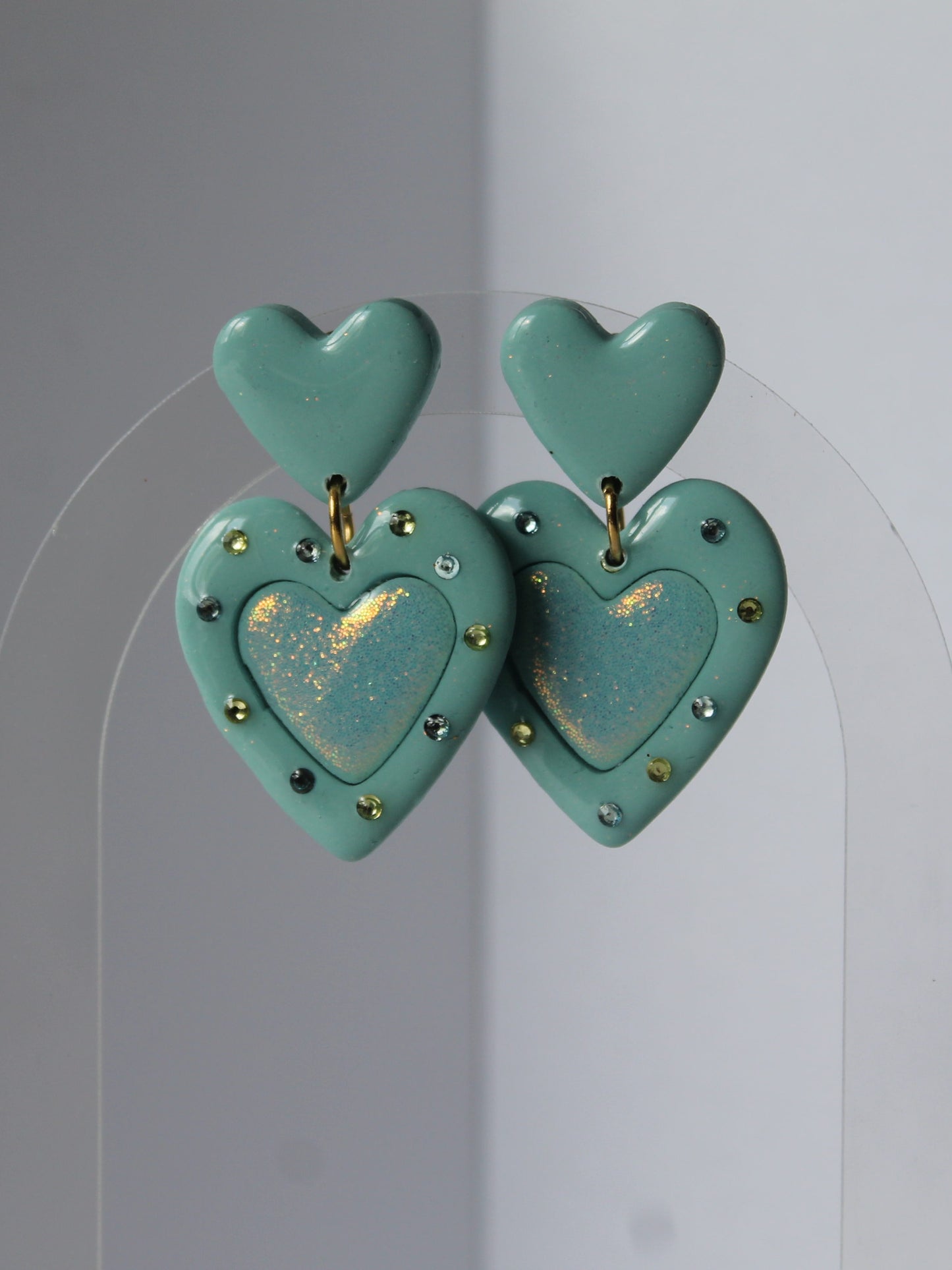 Boucles d'oreilles Sirène Méditerranéenne plusdelles