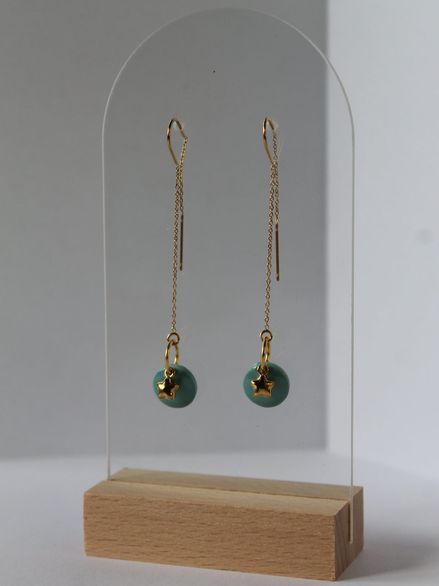 Boucles d'oreilles longues