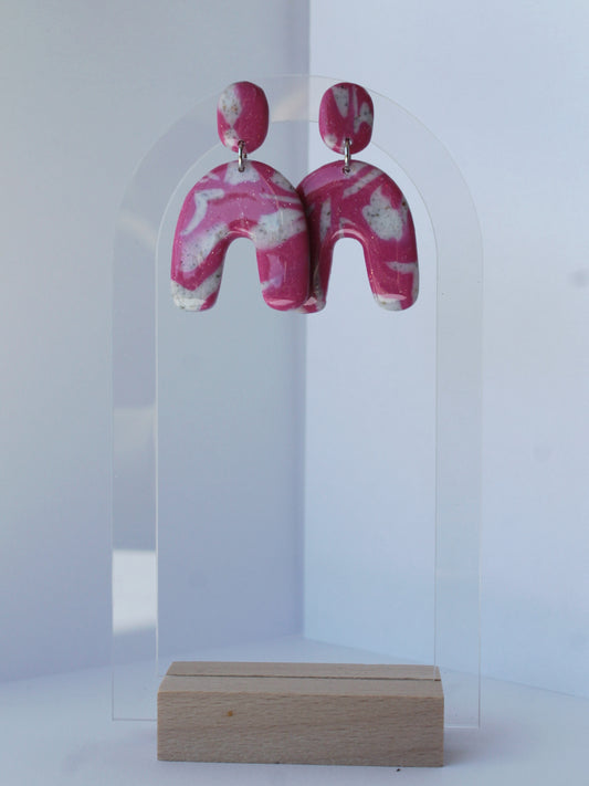 Boucles d'Oreilles fruit du dragon