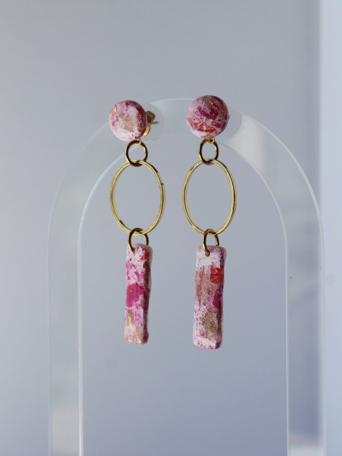 Boucles d'Oreilles Pendantes