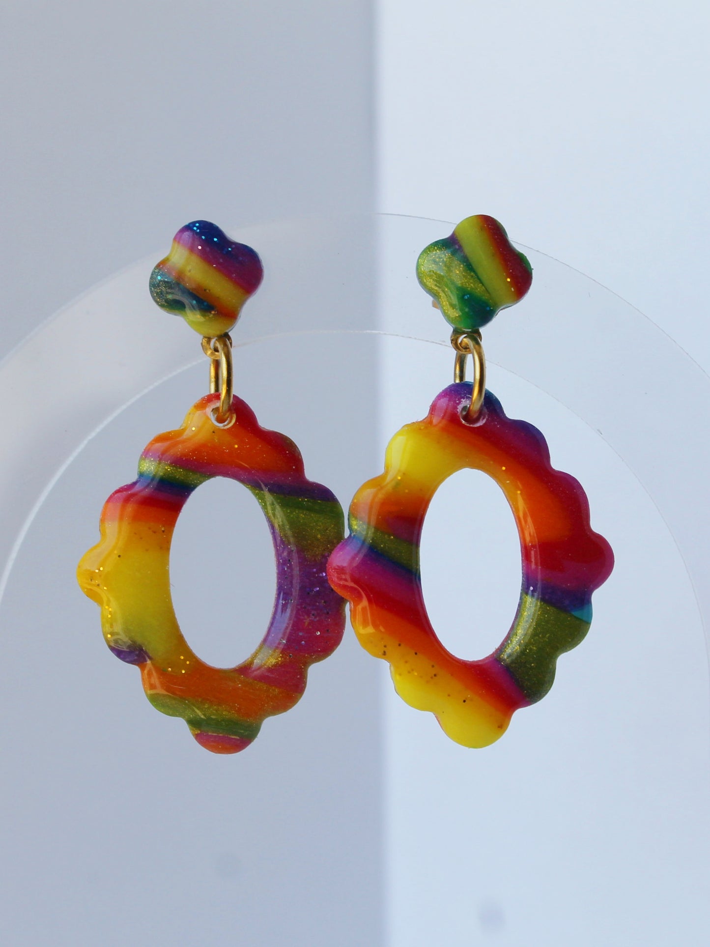 Boucles d'Oreilles Douce Folie