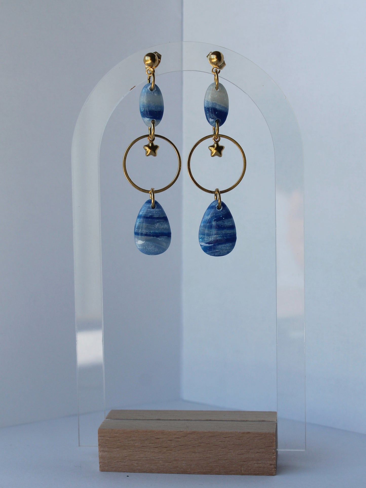 Boucles d'Oreilles Zeste d'Élégance