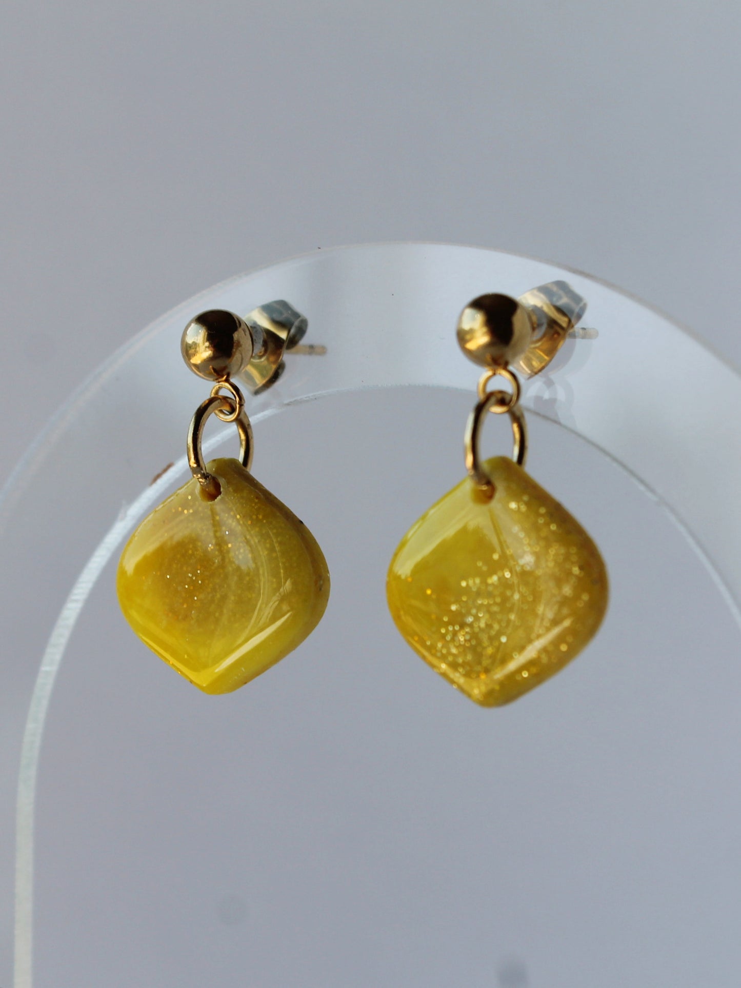 Boucles d'Oreilles Citronnade