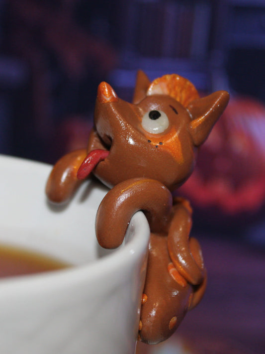 Porte sachet de thé monstruosité plusdelles