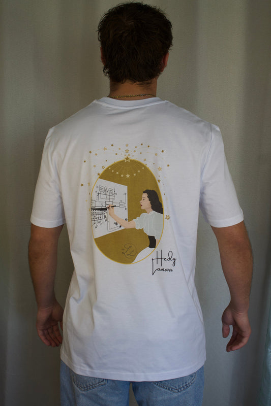 Dos du Tshirt Hedy Lamarr