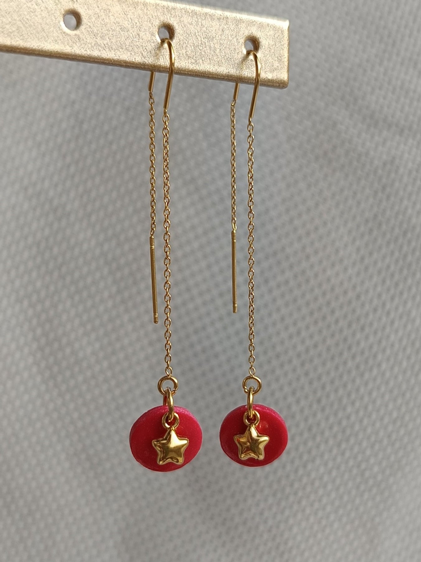Boucles d'oreilles longues plusdelles 