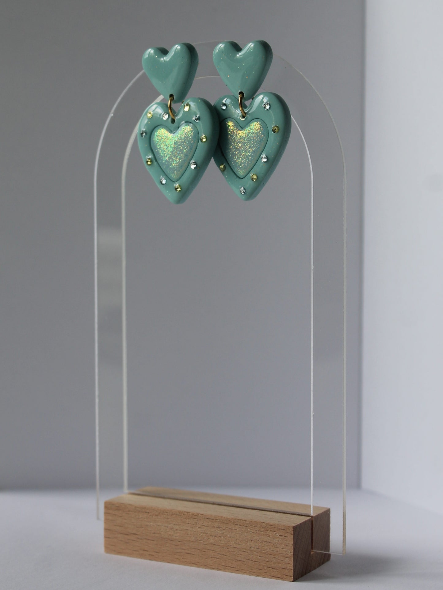 Boucles d'oreilles Sirène Méditerranéenne plusdelles 