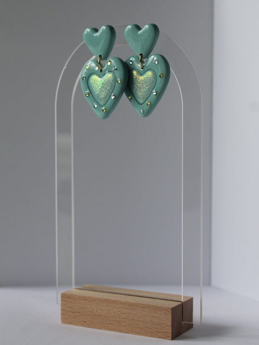 Boucles d'oreilles Sirène Méditerranéenne plusdelles 