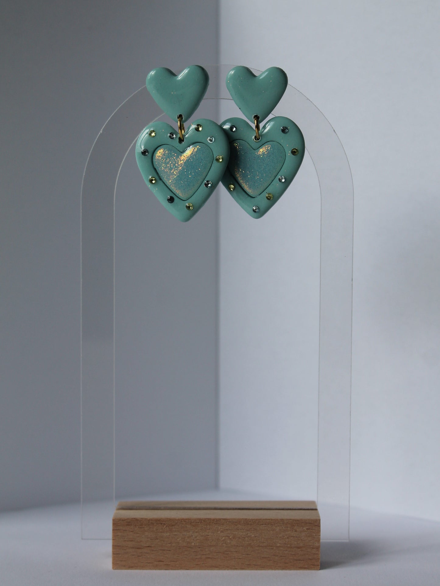 Boucles d'oreilles Sirène Méditerranéenne plusdelles 