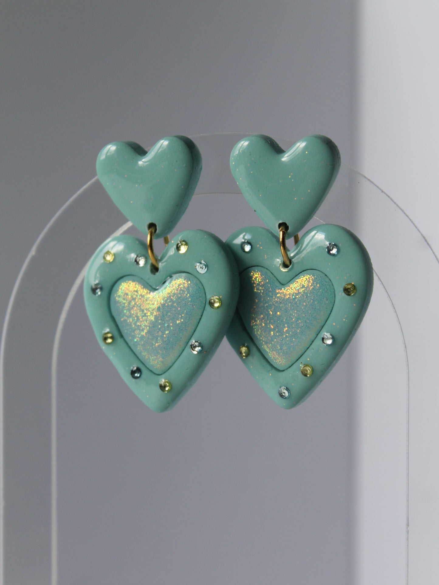 Boucles d'oreilles Sirène Méditerranéenne plusdelles 