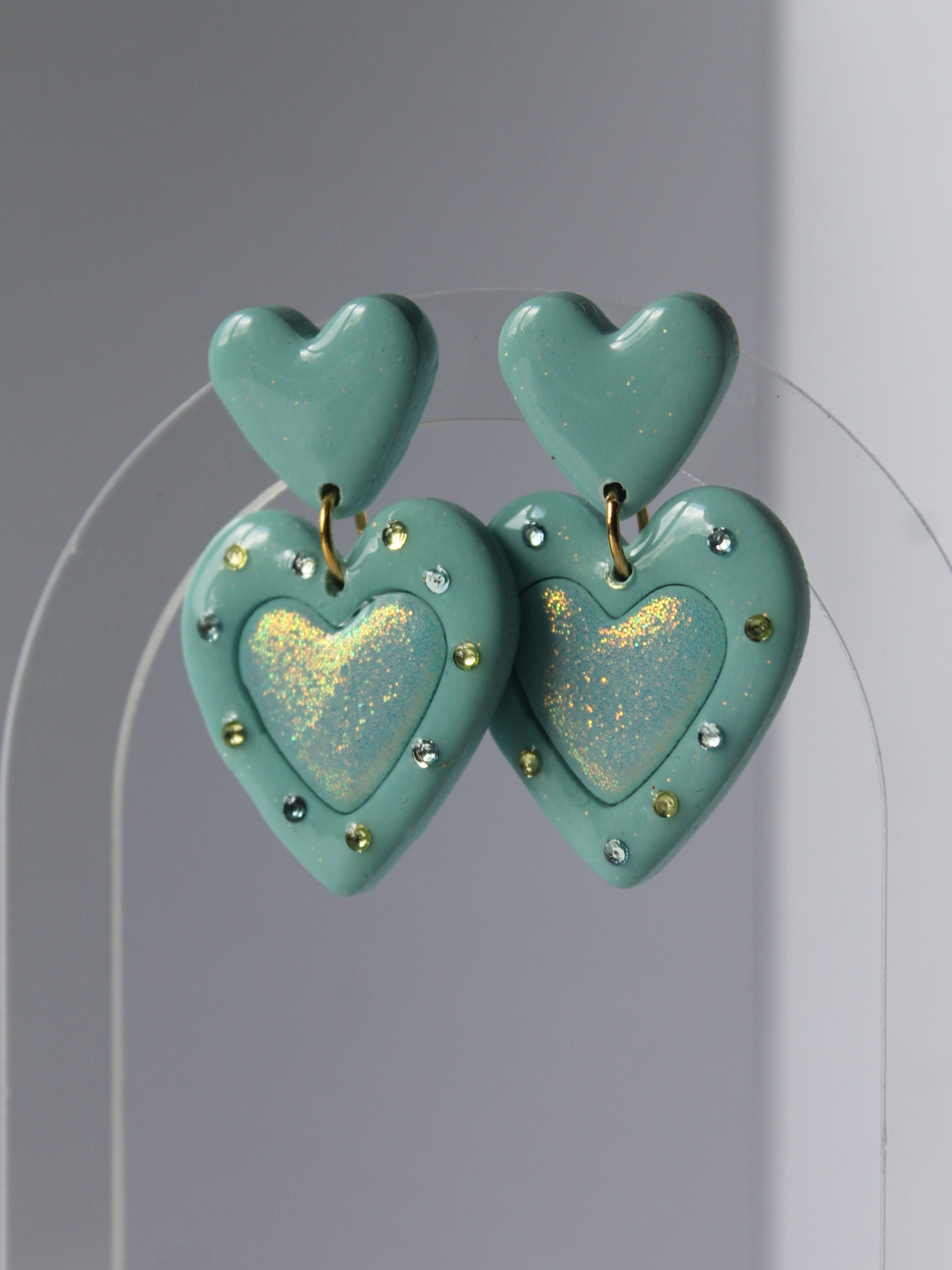 Boucles d'oreilles Sirène Méditerranéenne plusdelles 