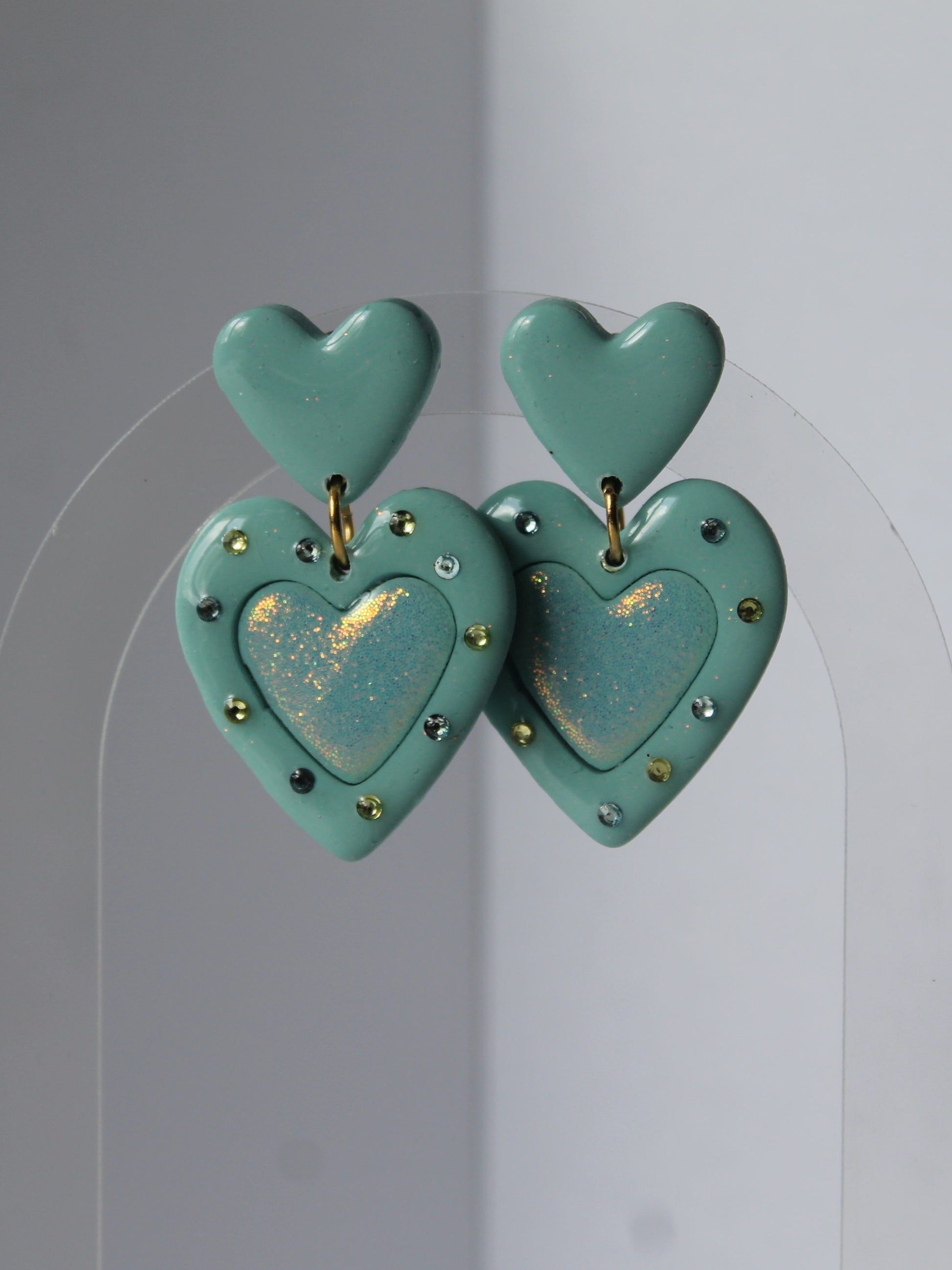 Boucles d'oreilles Sirène Méditerranéenne plusdelles 