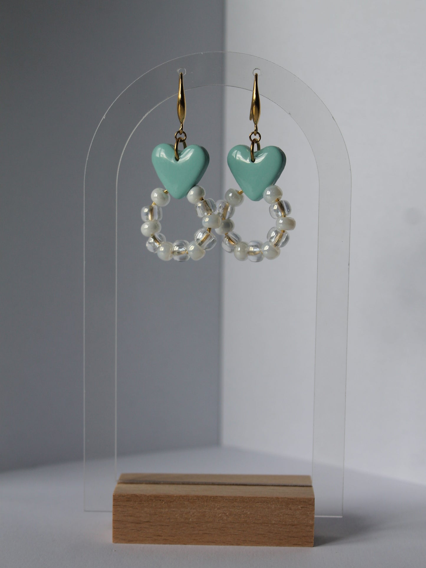 Boucles d'oreilles Cœur Méditerranéen plusdelles 