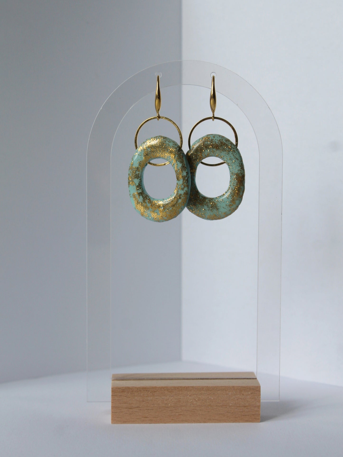 Boucles d'oreilles Éclat Marin plusdelles 