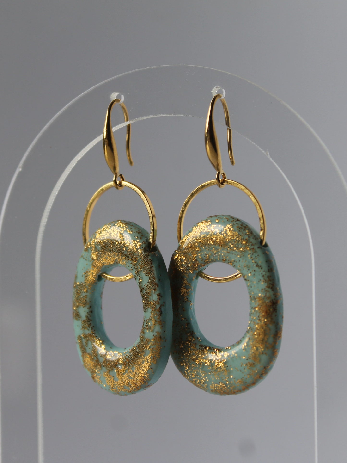 Boucles d'oreilles Éclat Marin plusdelles 