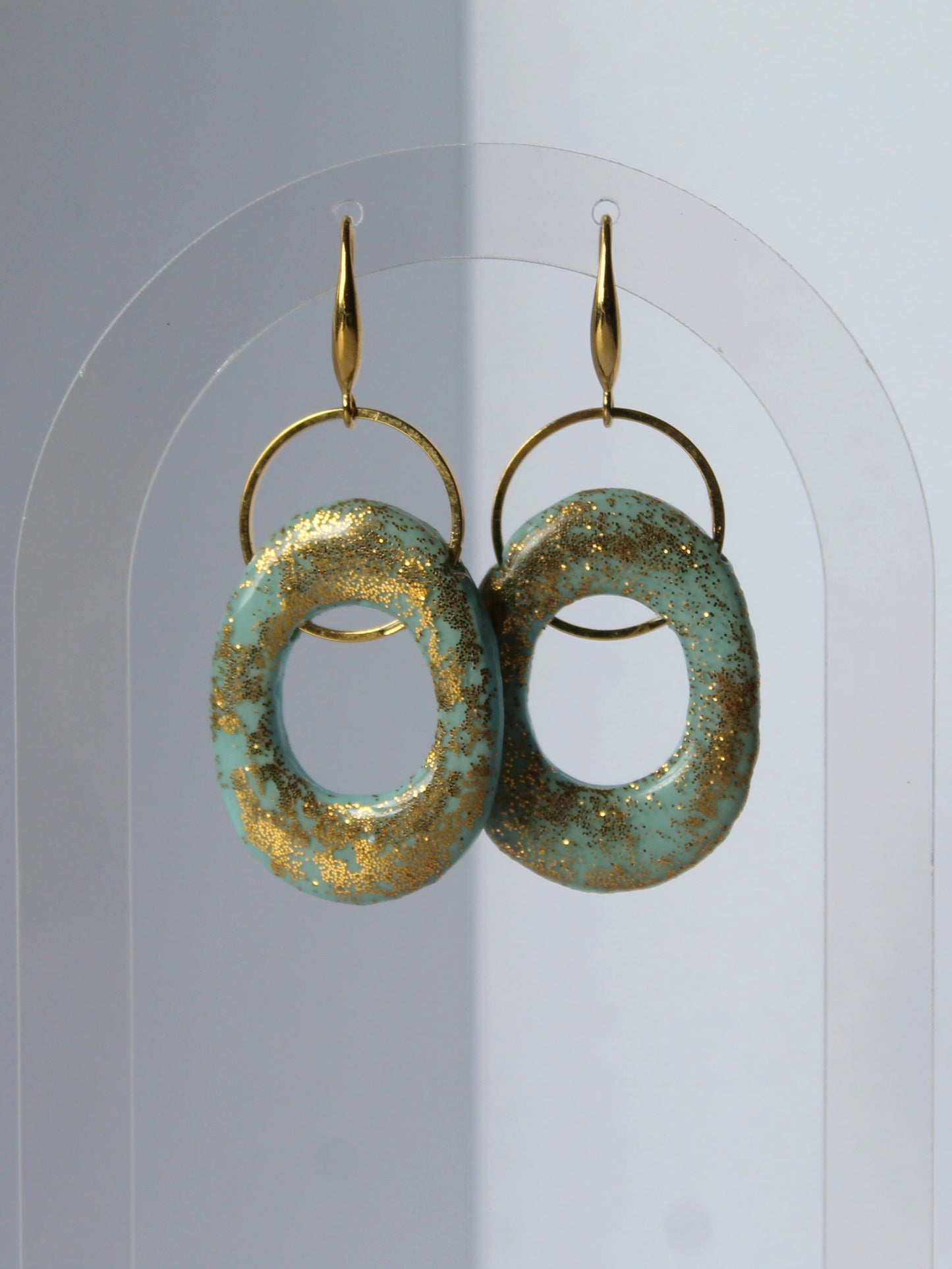 Boucles d'oreilles Éclat Marin plusdelles 