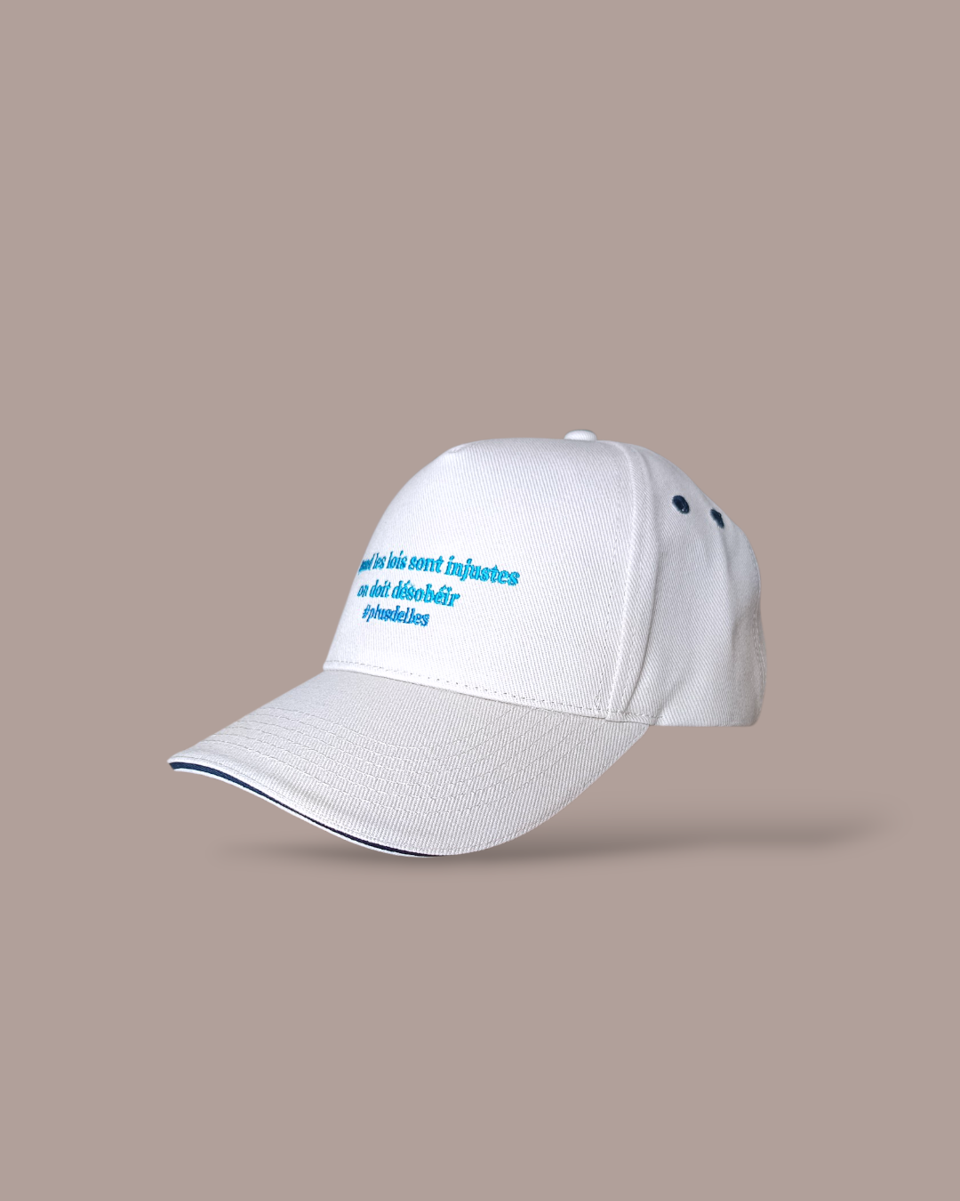 Casquette Légalité ≠ Légitimité plusdelles 