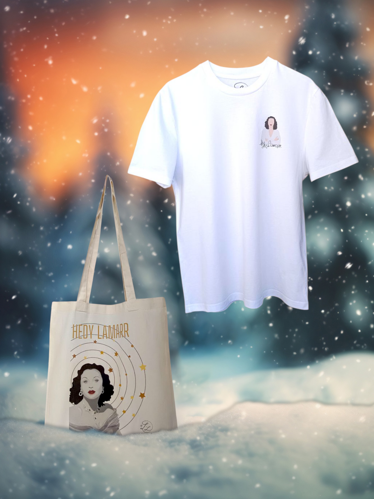 Coffret cadeau Hedy Lamarr n°1 plusdelles 