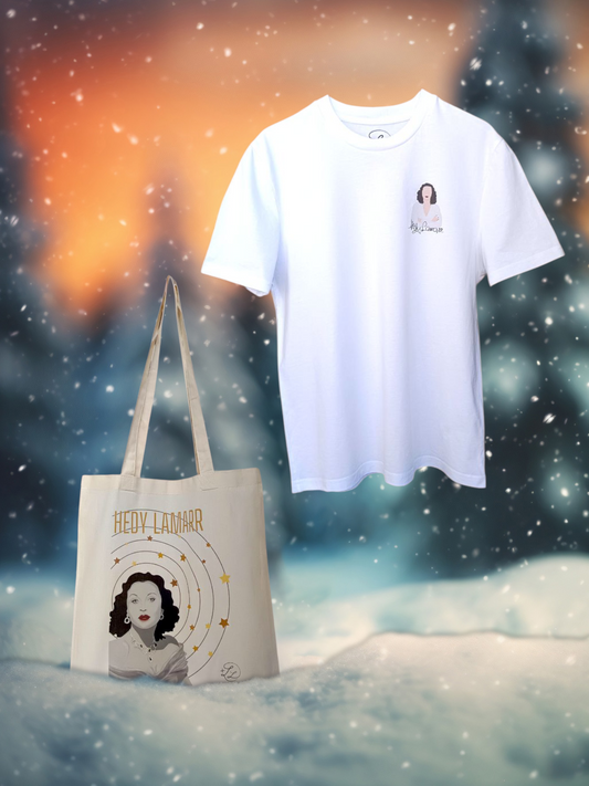 Coffret cadeau Hedy Lamarr n°1 plusdelles 