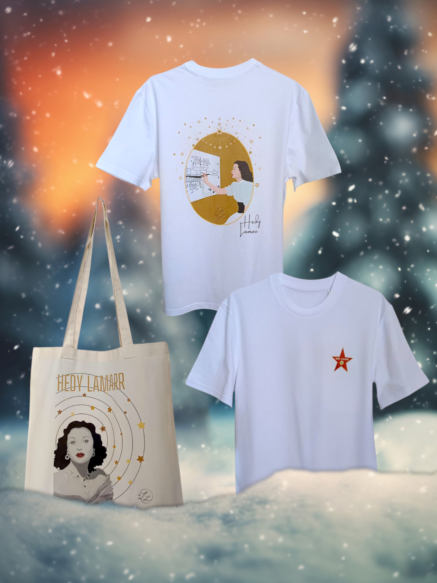Coffret cadeau Hedy Lamarr n°2 plusdelles 