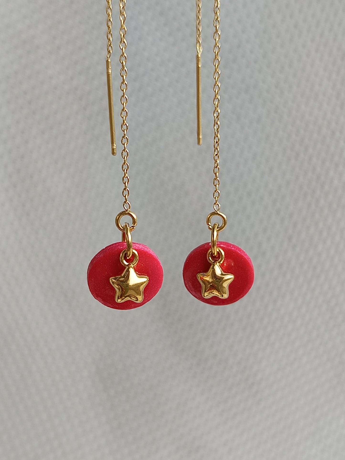 Boucles d'oreilles longues