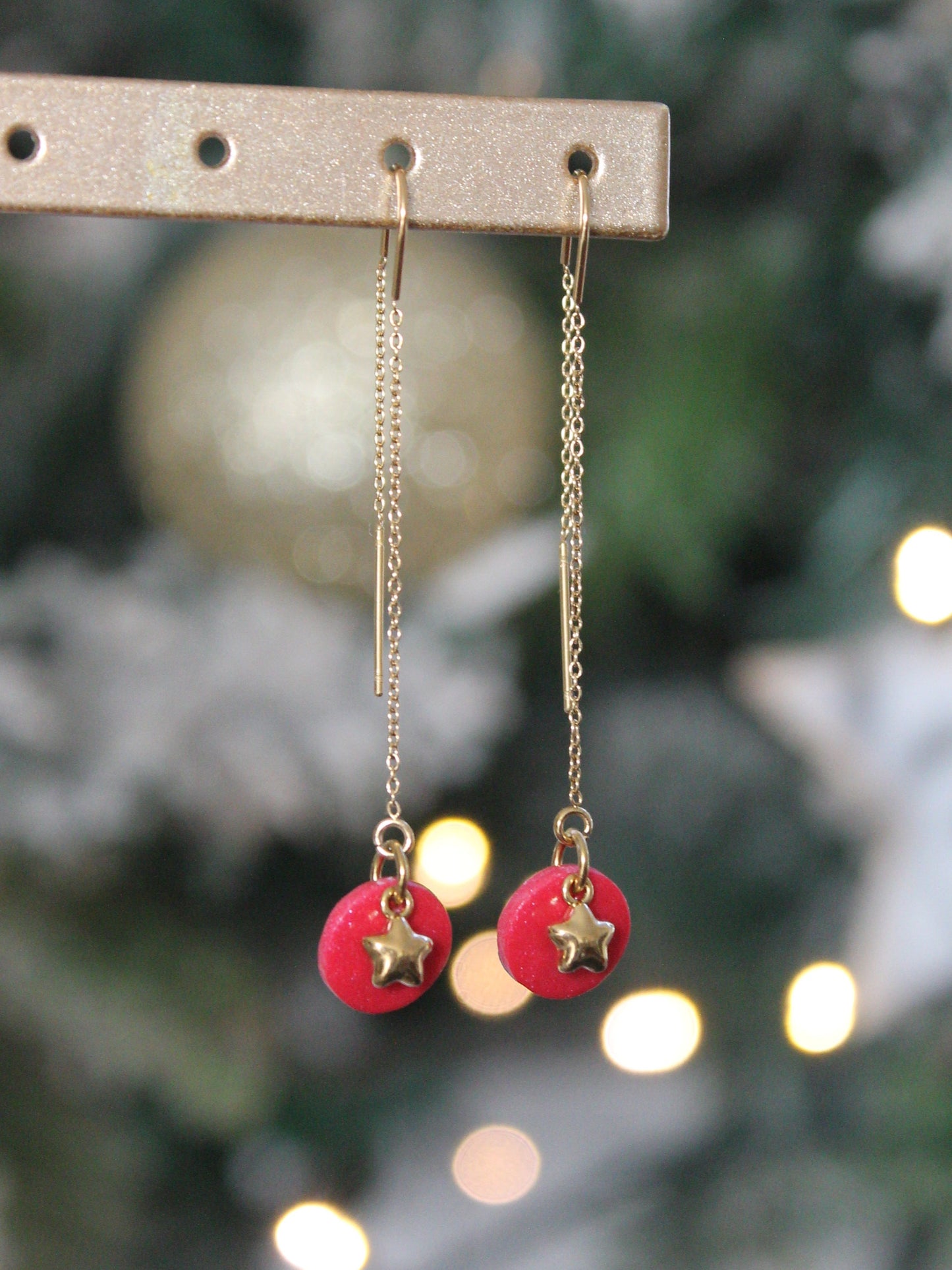Boucles d'oreilles longues