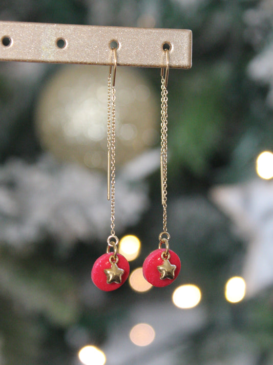 Boucles d'oreilles longues