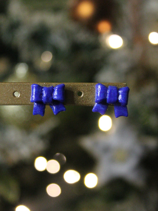 Boucles d'oreilles noeud