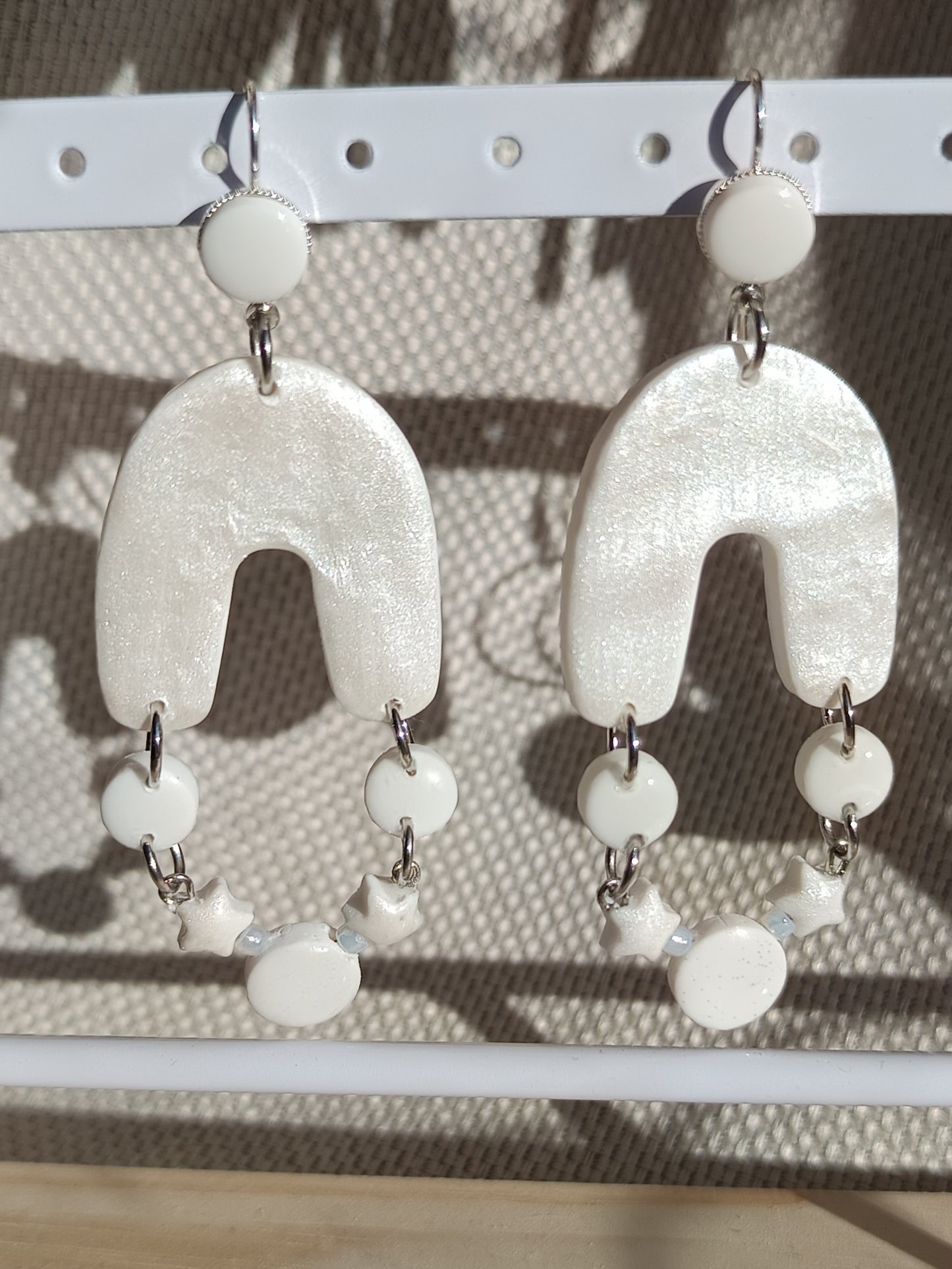Boucles d'oreilles pendantes