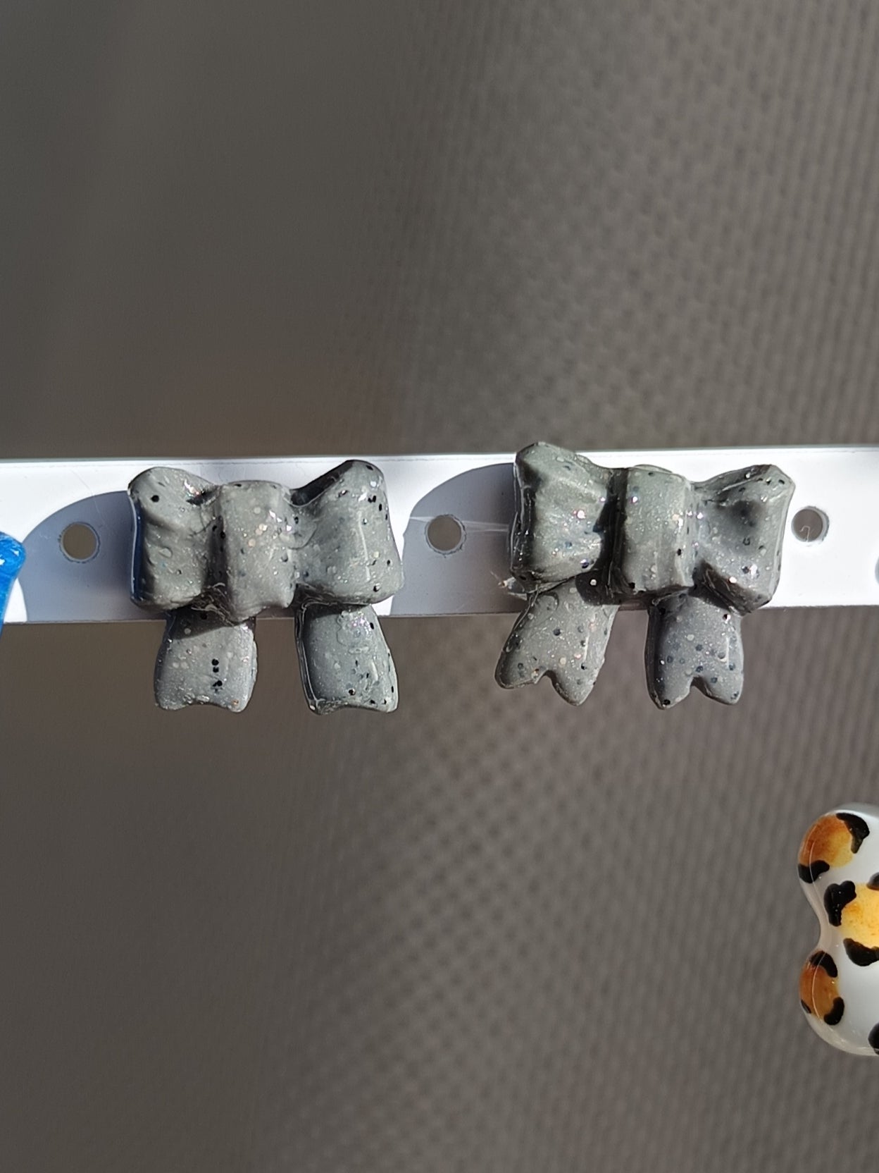 Boucles d'oreilles nœud