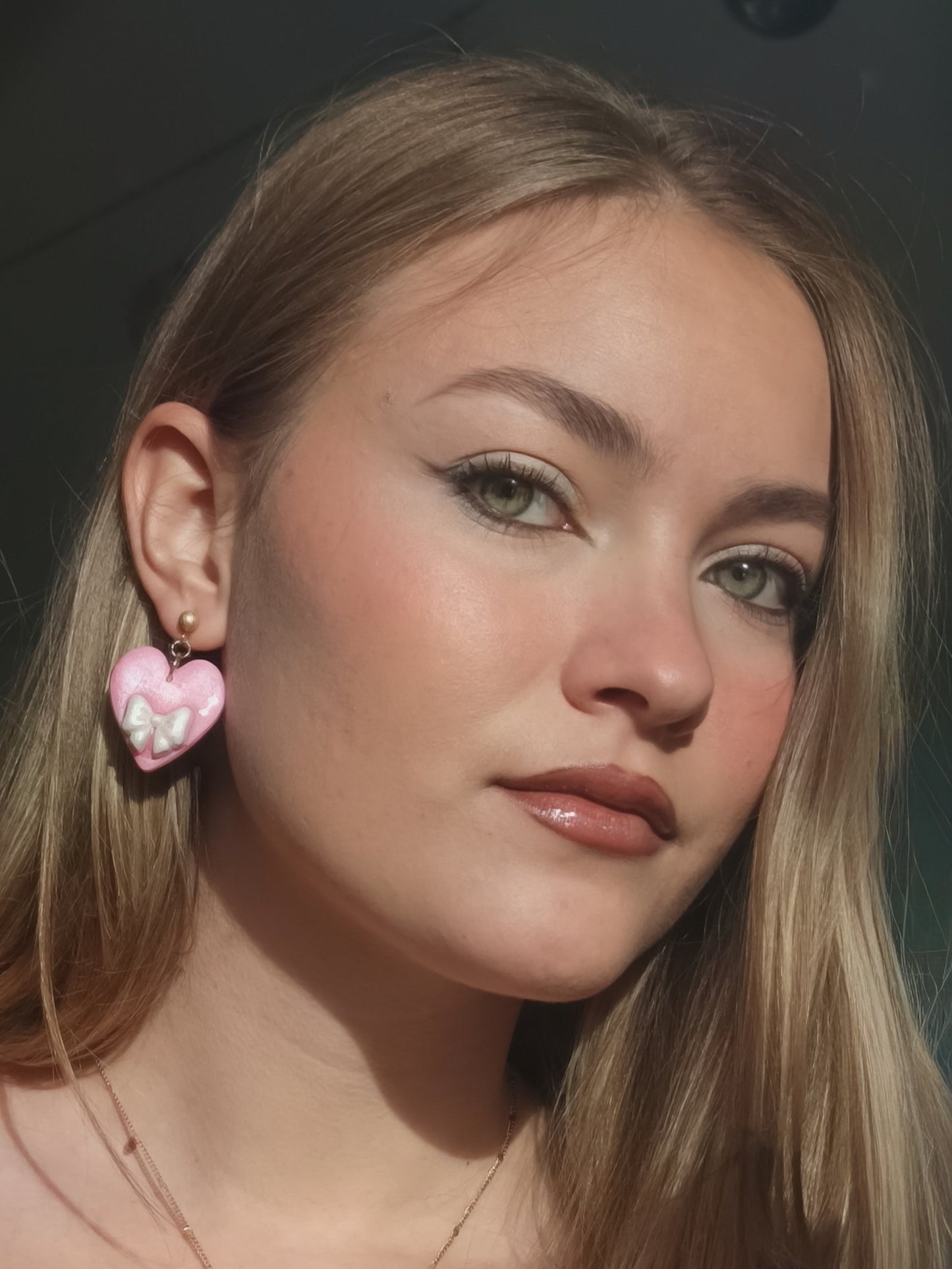 Boucles d'oreilles cœur