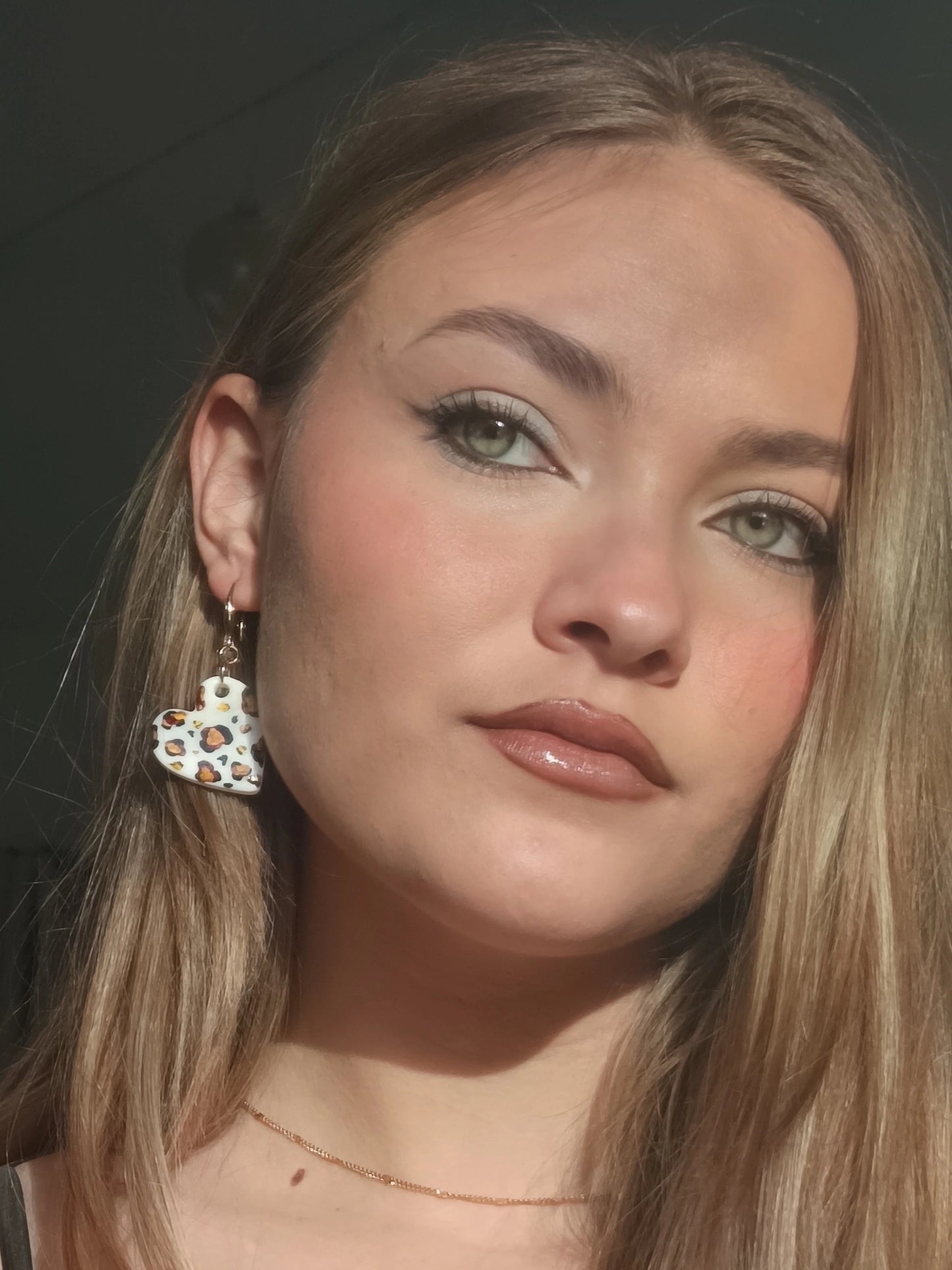 Boucles d'oreilles cœur