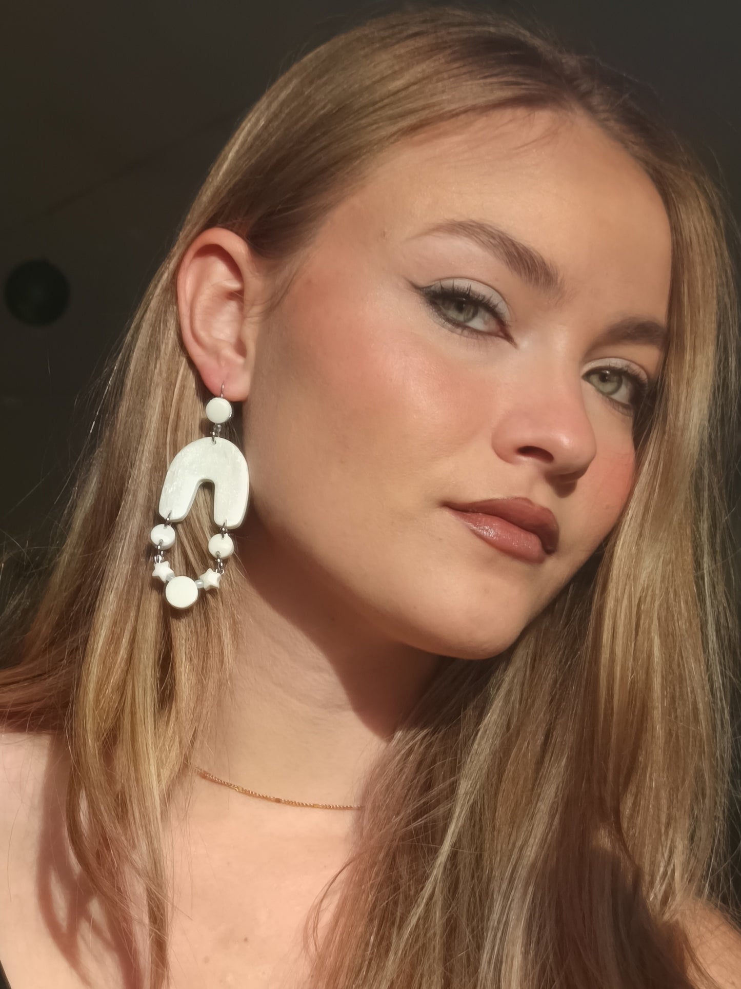 Boucles d'oreilles pendantes