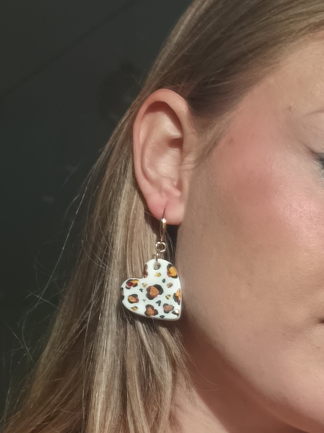 Boucles d'oreilles cœur