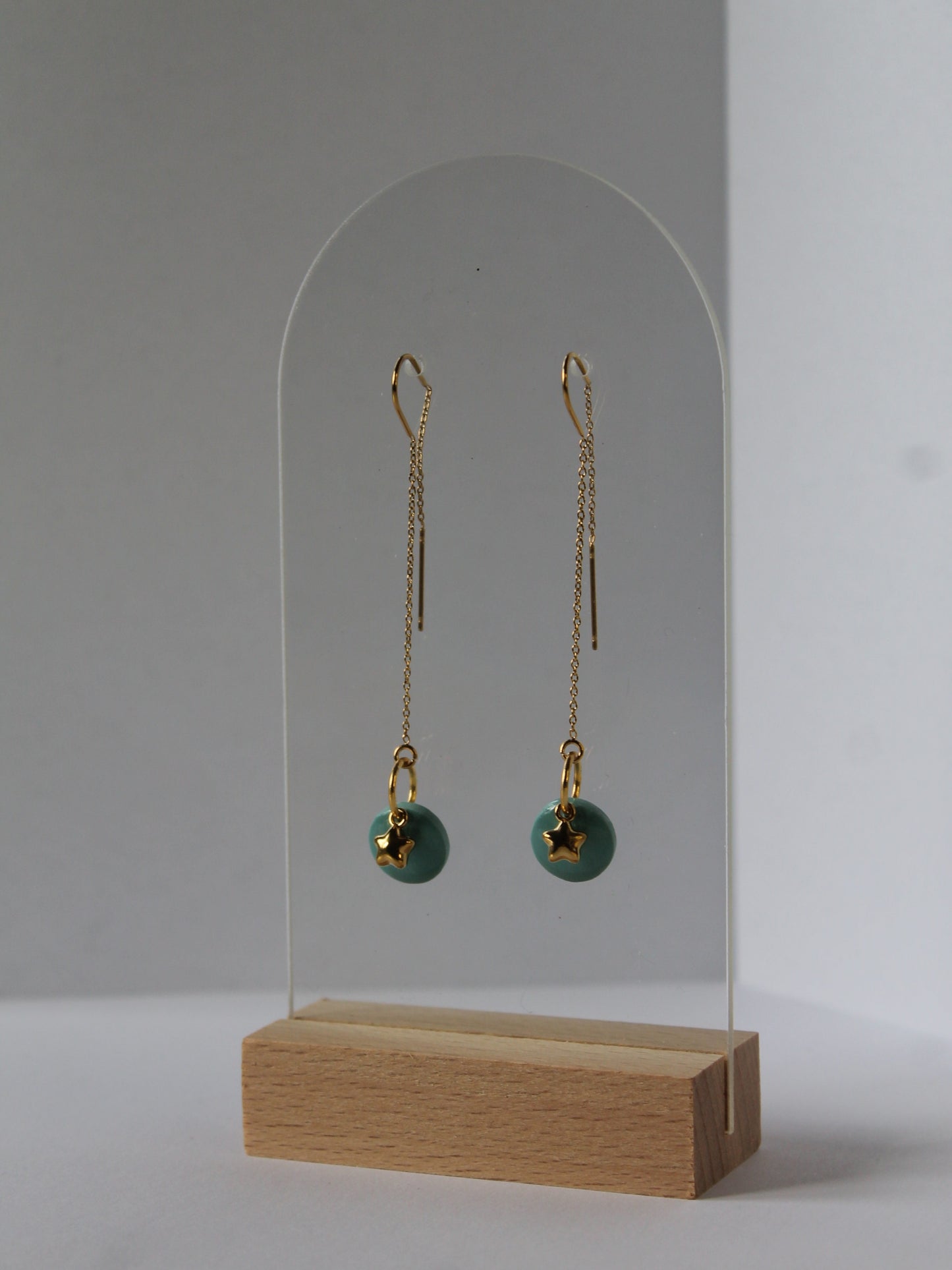 Boucles d'oreilles longues
