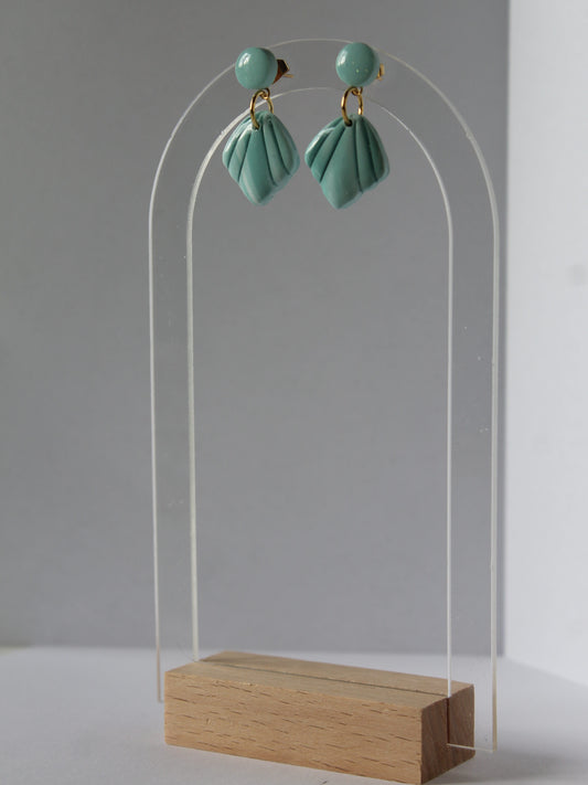 Boucles d'oreilles coquillage