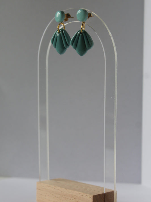 Boucles d'oreilles coquillage