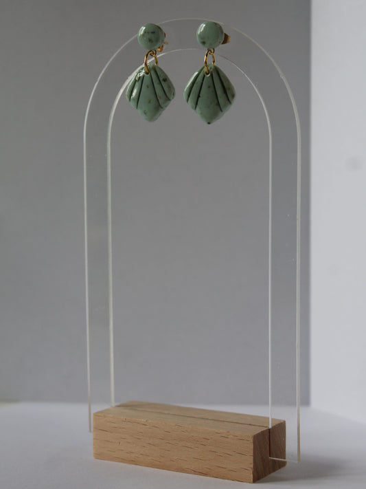 Boucles d'oreilles coquillage