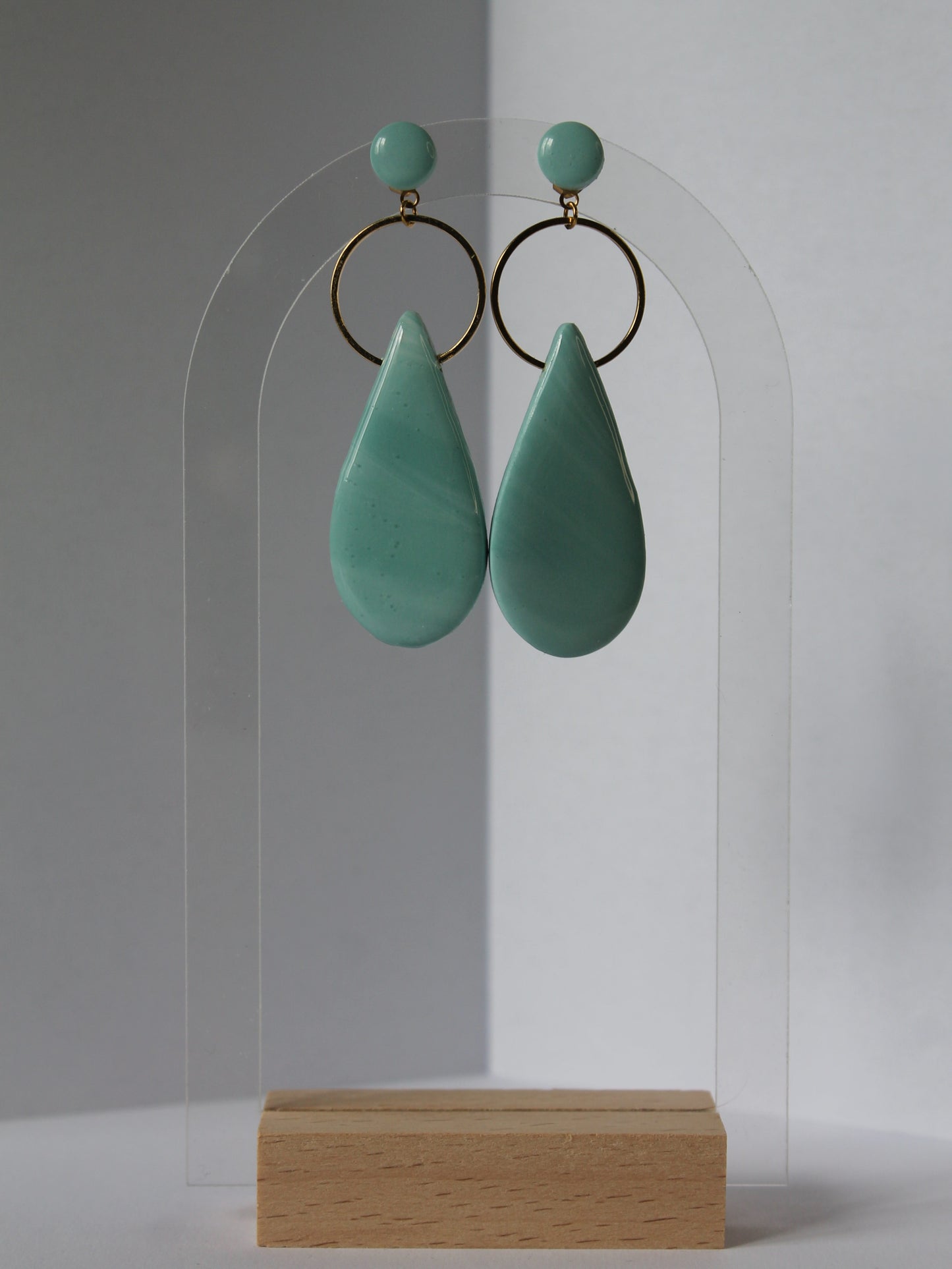 Boucles d'oreilles goutte d'eau