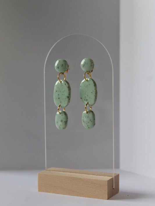 Boucles d'oreilles pendantes