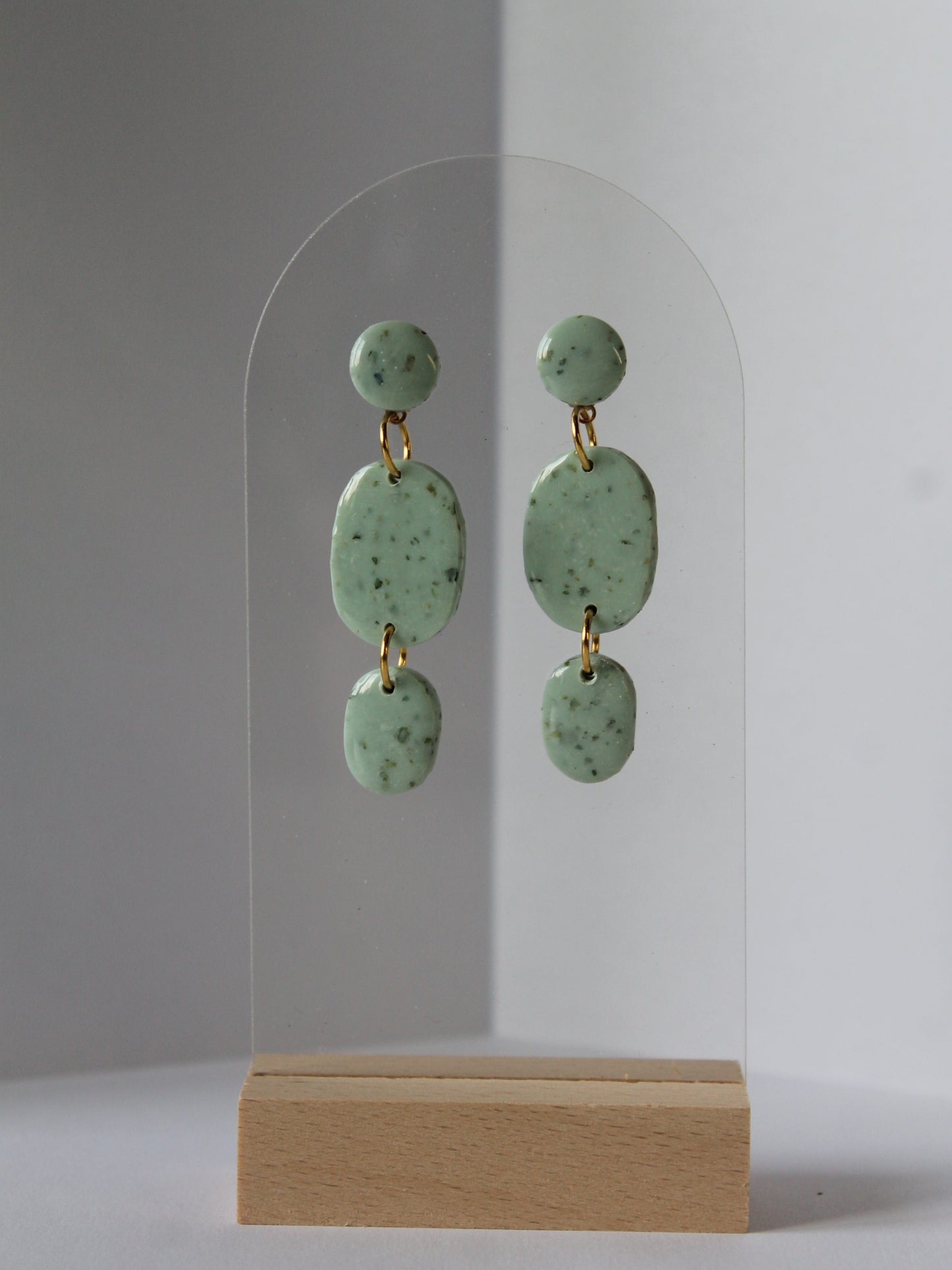 Boucles d'oreilles pendantes