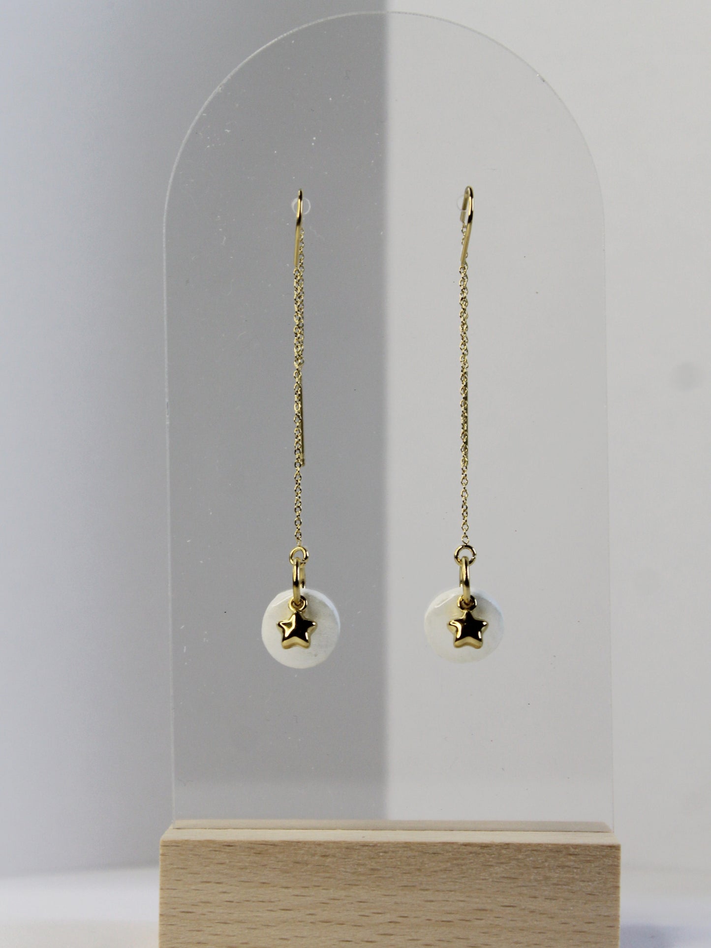 Boucles d'oreilles longues