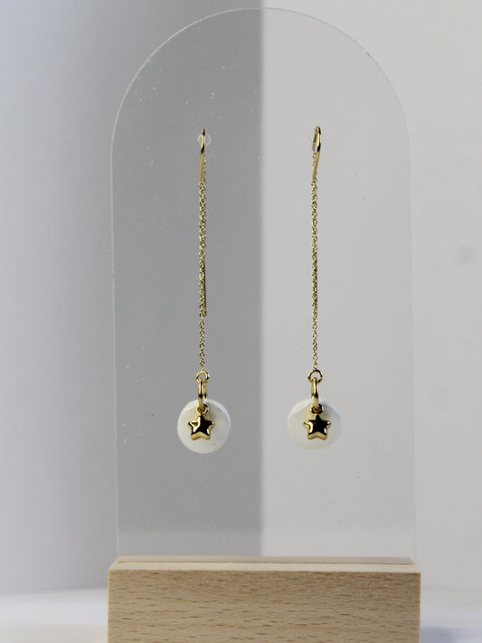 Boucles d'oreilles longues