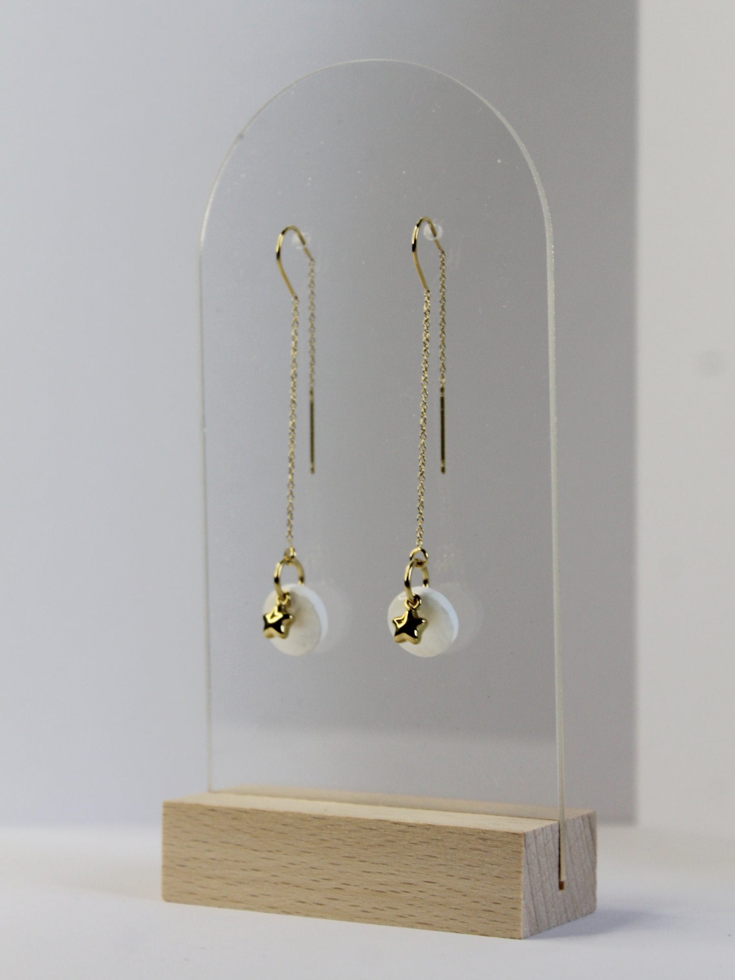 Boucles d'oreilles longues