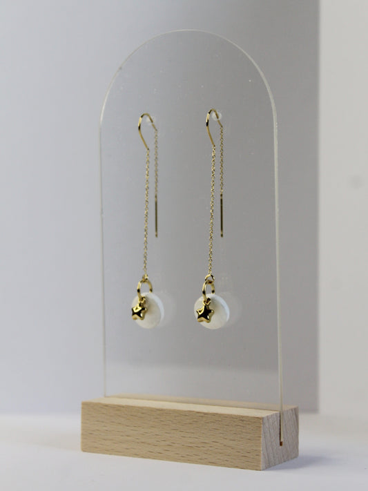 Boucles d'oreilles longues