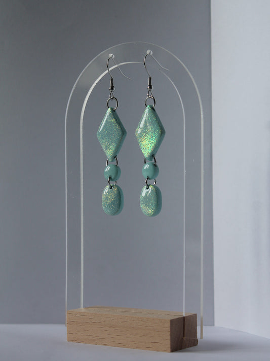 Boucles d'oreilles "Mirage"