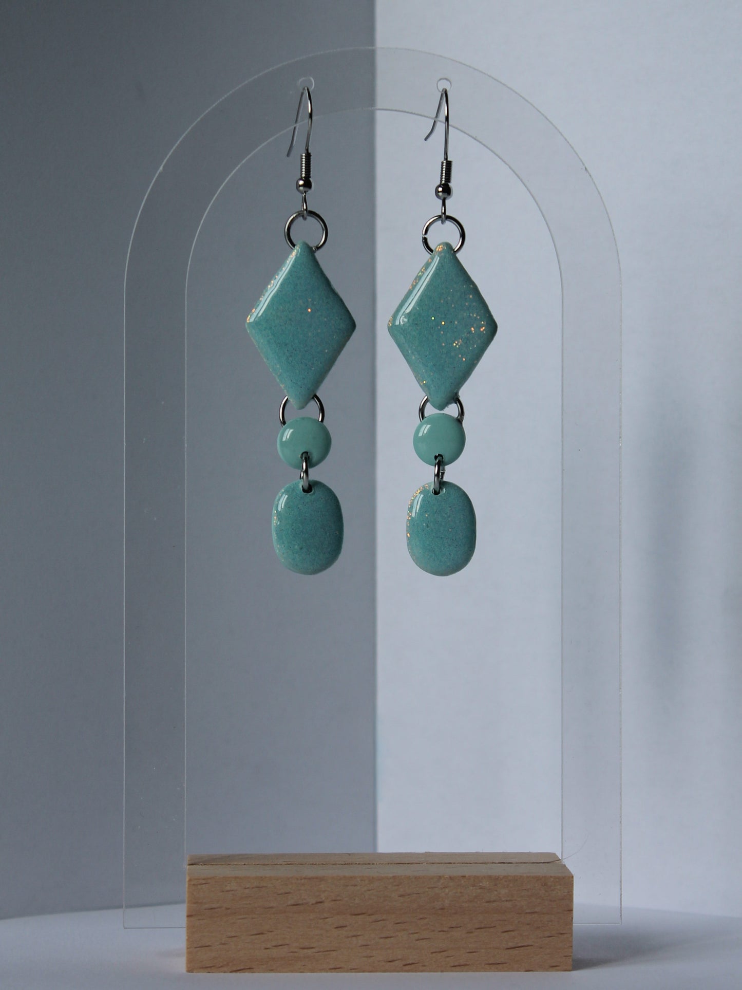 Boucles d'oreilles "Mirage"