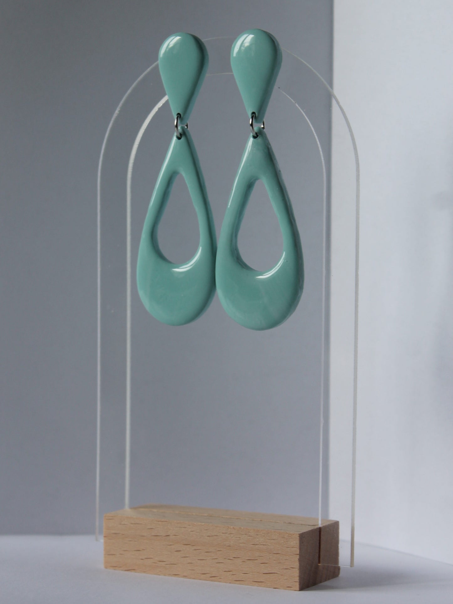 Boucles d'oreilles "Gouttes Jumelles"
