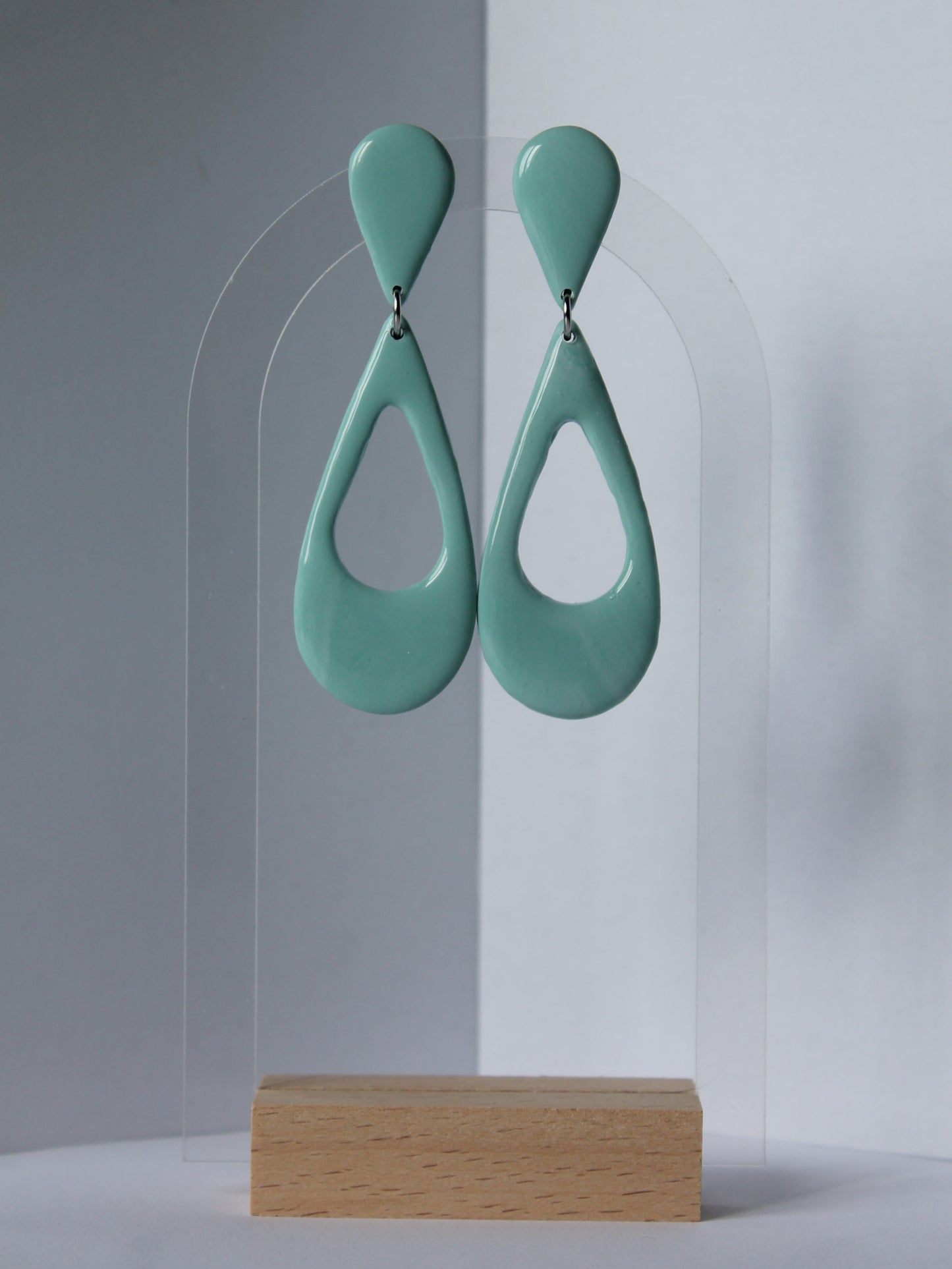 Boucles d'oreilles "Gouttes Jumelles"