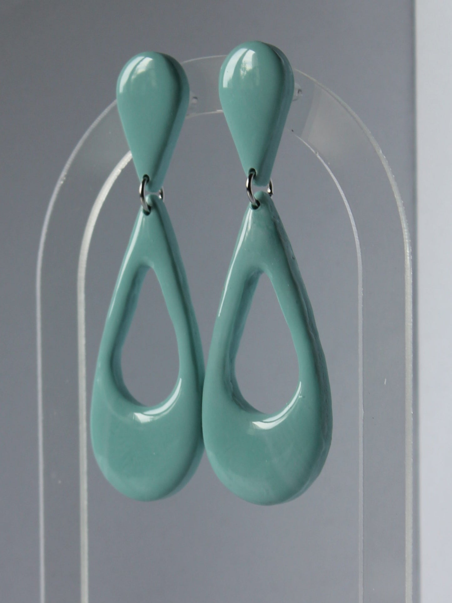 Boucles d'oreilles "Gouttes Jumelles"